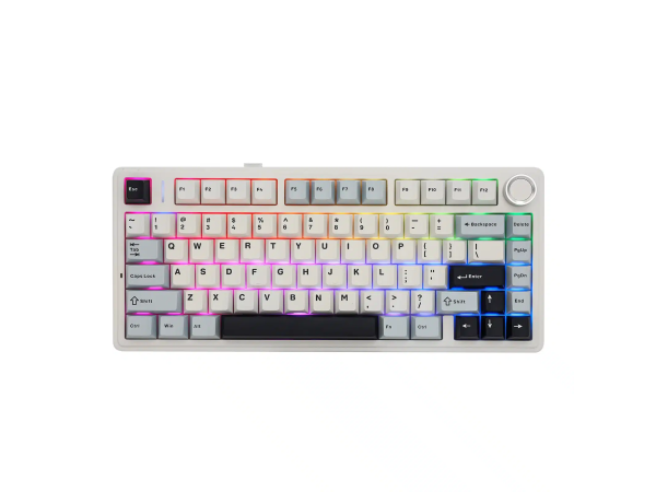 Aula F75 Keyboard (Glacier Blue)