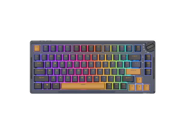 Klaviatūra Royal Kludge RK H81 (Star Night)