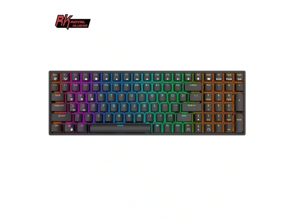Klaviatūra Royal Kludge RK100 (Juoda)