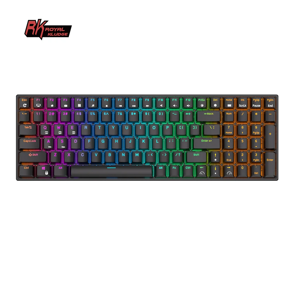 Klaviatūra Royal Kludge RK100 (Juoda)-klaviaturos.shop
