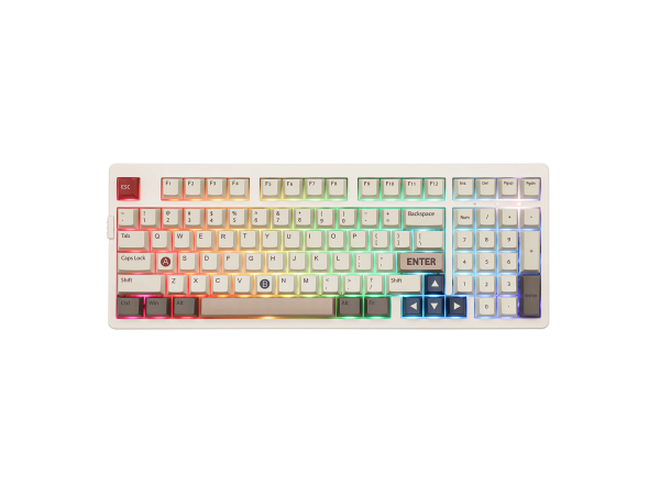 Epomaker EK98 Keyboard (White)