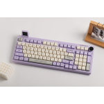 Klaviatūra Epomaker RT100 (Violetinė) - Image 4
