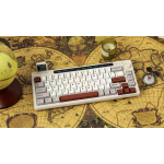 Klaviatūra Epomaker RT65 (Balta/Pilka) - Vaizdas 5