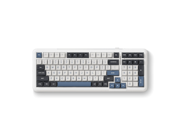Keyboard MCHOSE K99 (Navy Blue)-klaviaturos.shop