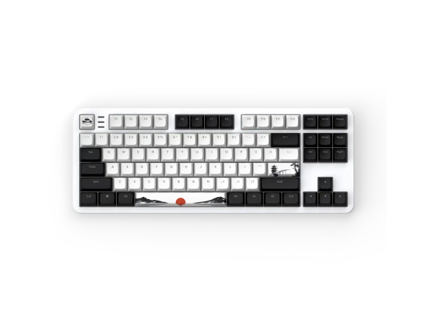 Keyboard Dark Project One 87 V2 Fuji-klaviaturos.shop