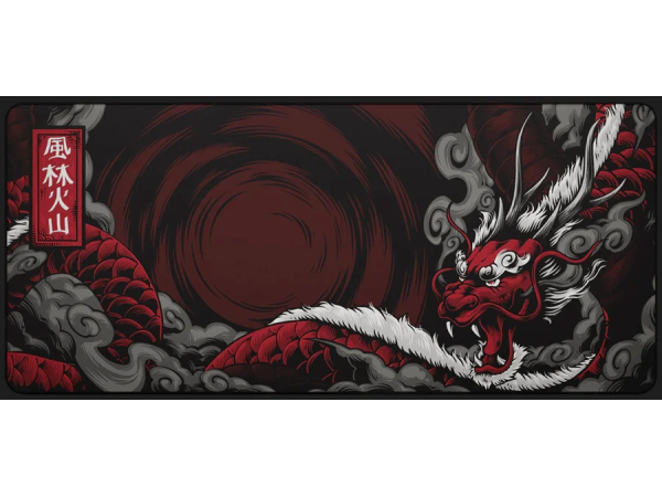 Mouse pad "LIT Mousepad" Dragon