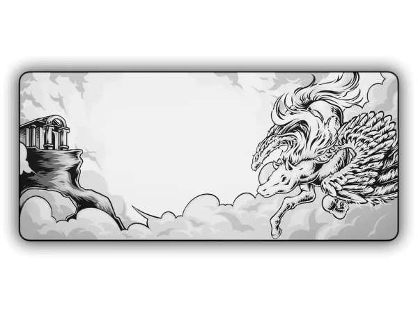 Pelės kilimėlis "LIT Mousepad" Pegasus