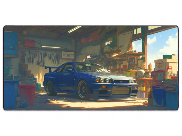Mouse pad "LIT Mousepad" Gerald's GTR R34