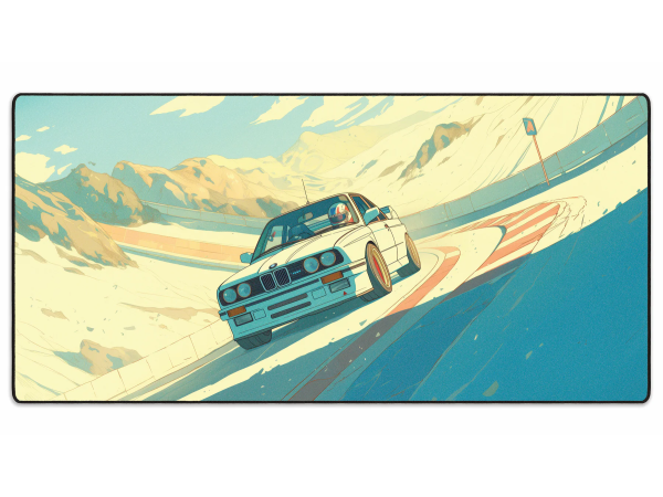 Mouse pad "LIT Mousepad" Oliver's BMW E30 M3