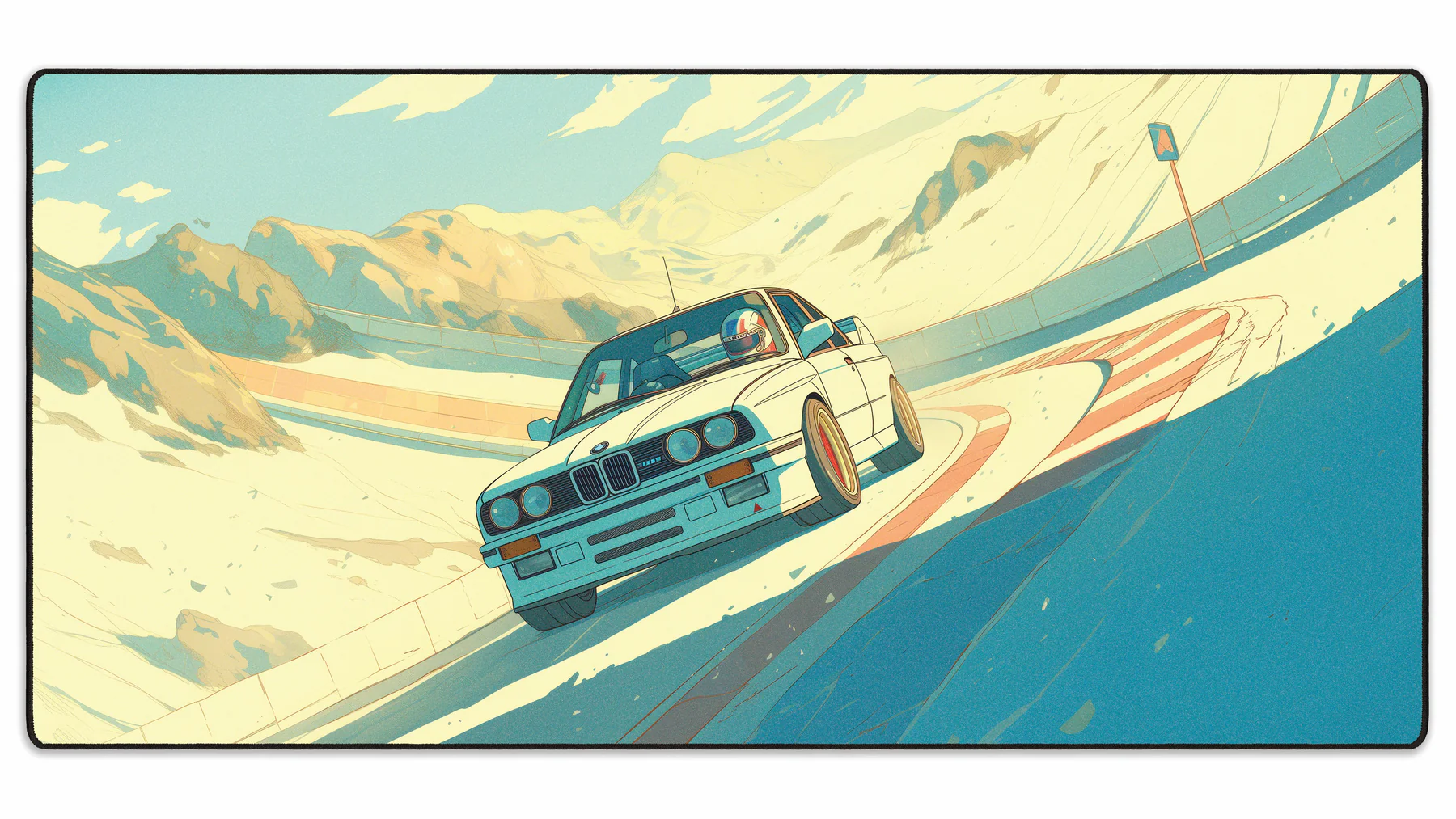 Peles-kilimelis-LIT-Mousepad-Olivers-BMW-E30-M3-klaviaturos.shop_