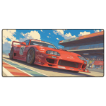 "LIT Mousepad" Tetsu's Toyota Mouse Pad
