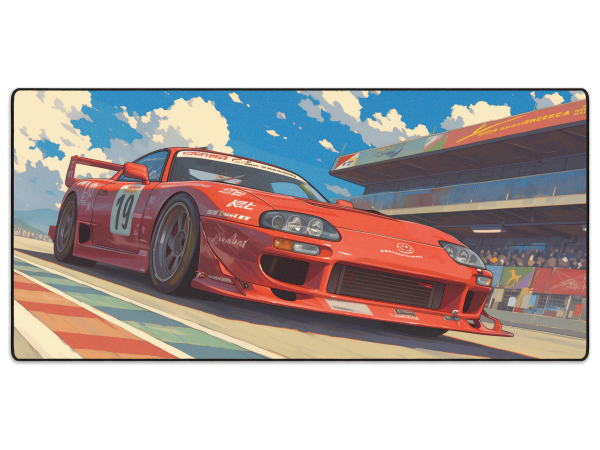 "LIT Mousepad" Tetsu's Toyota Mouse Pad