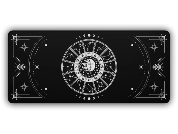 "LIT Mousepad" Mouse Pad Zodiac