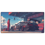 Mouse pad "LIT Mousepad" Sanji's Supra