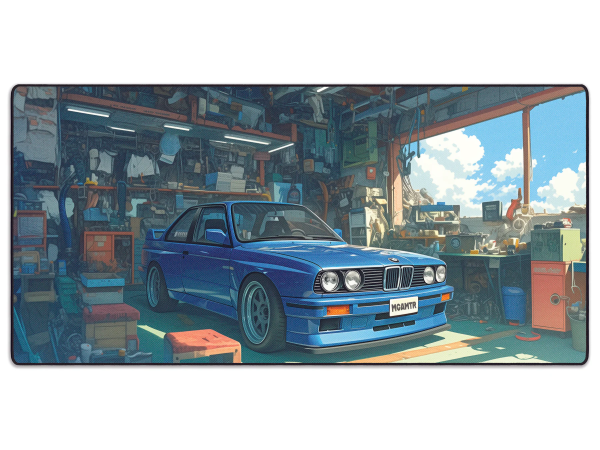 Mouse pad "LIT Mousepad" Benji's BMW