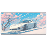"LIT Mousepad" Mio's Mazda mouse pad