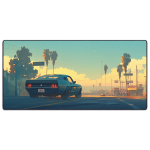 Mouse pad "LIT Mousepad" Mitzuki's Mustang