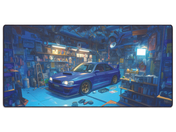 Mouse pad "LIT Mousepad" Sakura's Subaru