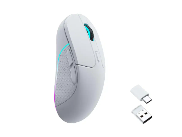 Gaming Mouse Keychron M3 Wireless (White)