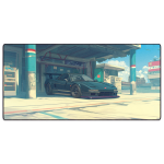"LIT Mousepad" Haruki's Honda