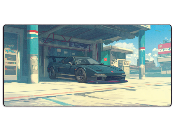 "LIT Mousepad" Haruki's Honda