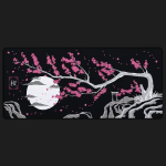 "LIT Mousepad" Sakura