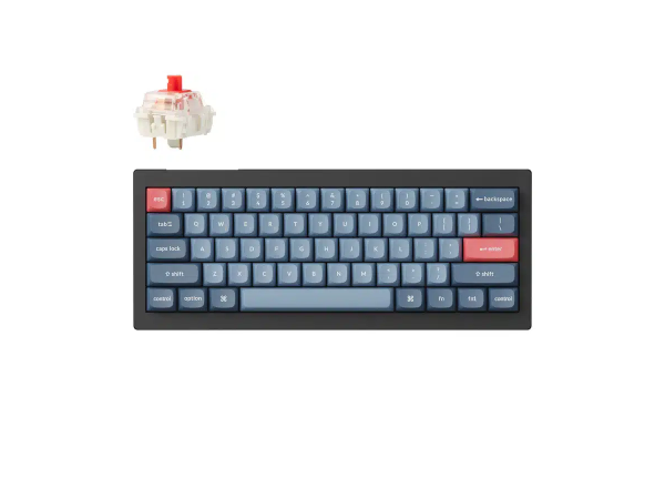 Keychron V4 MAX QMK Keyboard (Carbon Black)