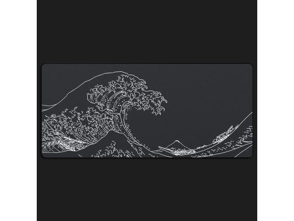Mouse pad "LIT Mousepad" The Great Wave