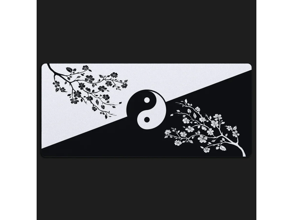 Pelės kilimėlis "LIT Mousepad" Yin Yang