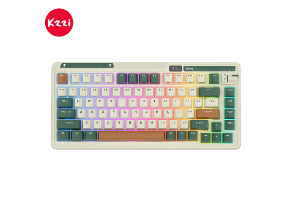 Royal Kludge KZZI K75 Pro Keyboard (Time Machine)