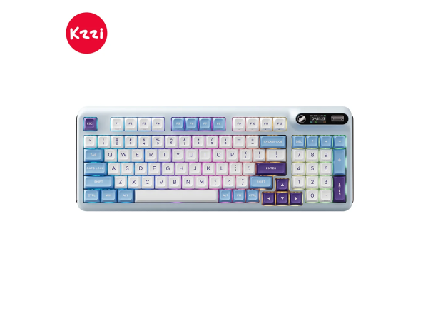 Keyboard Royal Kludge KZZI Z98 (Blue sea)
