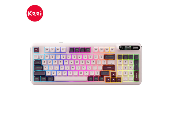 Royal Kludge KZZI Z98 Keyboard (Nezuko Purple)