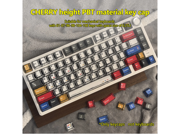 Keyboard keycaps Royal Kludge CHERRY-109