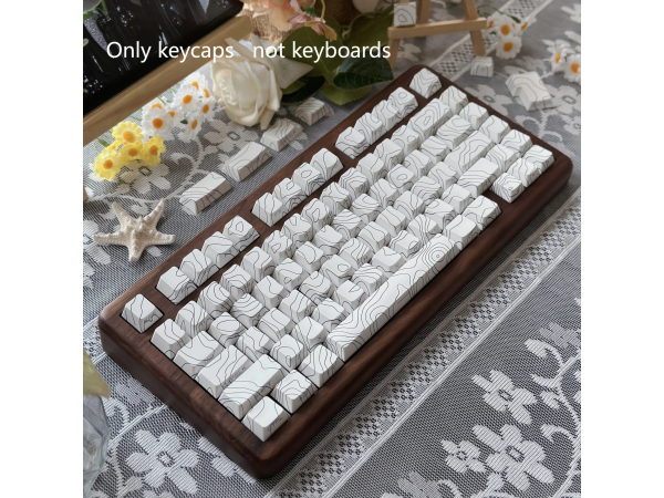 Keyboard keycaps Royal Kludge CHERRY-112