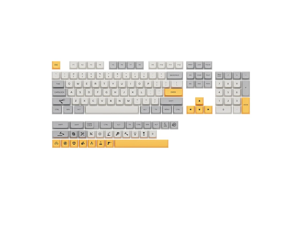 Keyboard keycaps Royal Kludge XDA-111