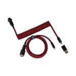 Keychron Premium Coiled Cable (Red)