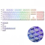Klaviatūros keycaps'ai HZGAMER (White Contour)