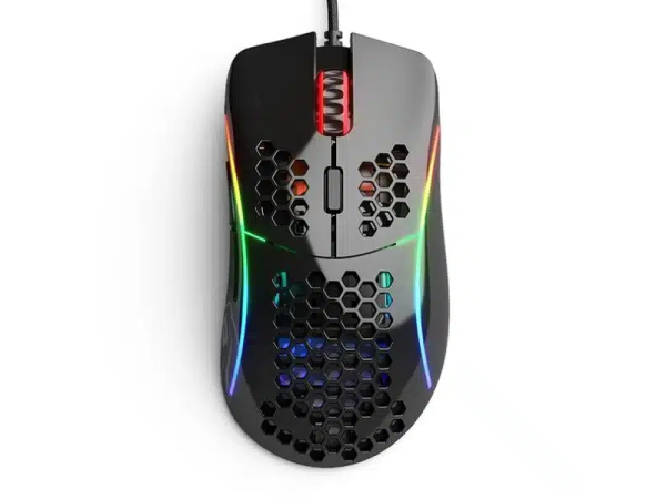 Gaming Mouse Glorious PC Gaming Race Model D Glossy Black
