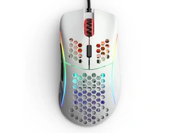 Gaming Mouse Glorious PC Gaming Race Model D Glossy White (Glossy White)