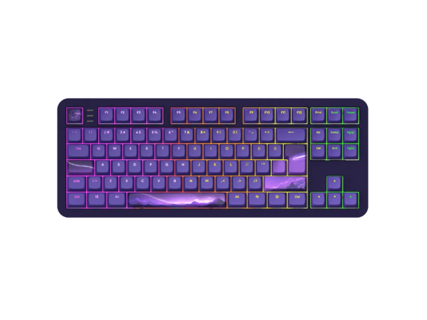 Keyboard Dark Project ALU87B (Celestial) ISO Layout