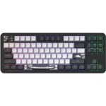 Klaviatūra Dark Project ALU87B (Bushido)
