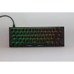Klaviatūra Ducky One 2 Pro RGB 60% (Juoda)