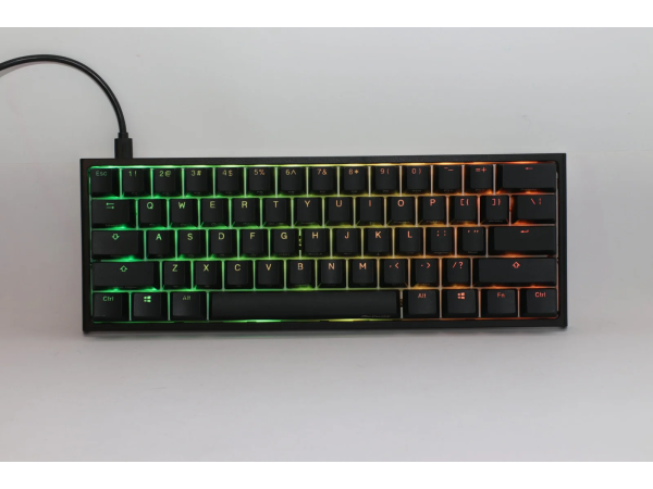 Ducky One 2 Pro RGB 60% Keyboard (Black)