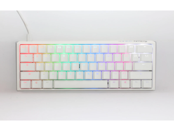Ducky One 3 60% Keyboard (White)