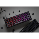 Klaviatūra Ducky One 3 60% (Juoda) - Vaizdas 2