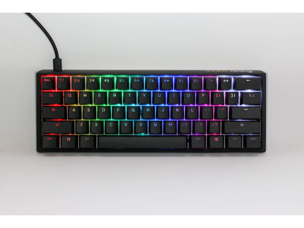 Ducky One 3 60% (Black) keyboard