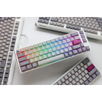 Klaviatūra Ducky One 3 65% (Mist Grey) - Vaizdas 2
