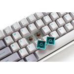 Klaviatūra Ducky One 3 65% (Mist Grey) - Vaizdas 4