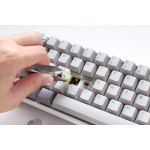 Klaviatūra Ducky One 3 65% (Mist Grey) - Vaizdas 5