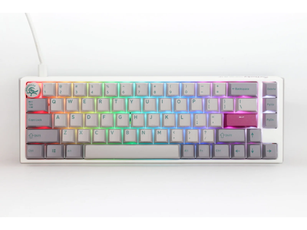 Ducky One 3 65% Keyboard (Mist Grey)